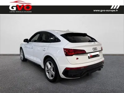 AUDI Q5 Sportback 35 TDI Mild Hybrid 163ch S line S tronic 7 occasion 2023 - Photo 2