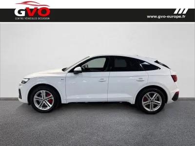 AUDI Q5 Sportback 35 TDI Mild Hybrid 163ch S line S tronic 7 occasion 2023 - Photo 3