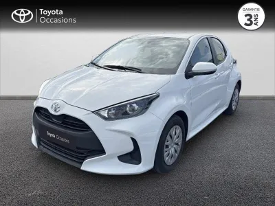 TOYOTA Yaris 120 VVT-i Dynamic 5p MY22 occasion 2023 - Photo 1