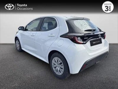 TOYOTA Yaris 120 VVT-i Dynamic 5p MY22 occasion 2023 - Photo 2