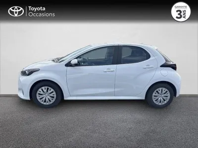 TOYOTA Yaris 120 VVT-i Dynamic 5p MY22 occasion 2023 - Photo 3