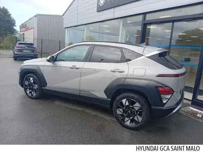 HYUNDAI Kona 1.6 GDi 141ch Hybrid Creative DCT-6 occasion 2023 - Photo 2