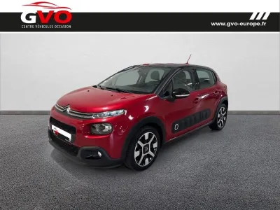 CITROEN C3 BlueHDi 100ch Shine S&S occasion 2018 - Photo 1