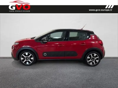 CITROEN C3 BlueHDi 100ch Shine S&S occasion 2018 - Photo 3