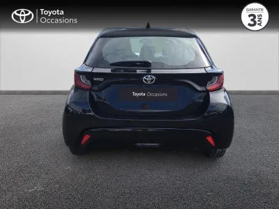 TOYOTA Yaris 120 VVT-i Dynamic 5p MY22 occasion 2023 - Photo 4