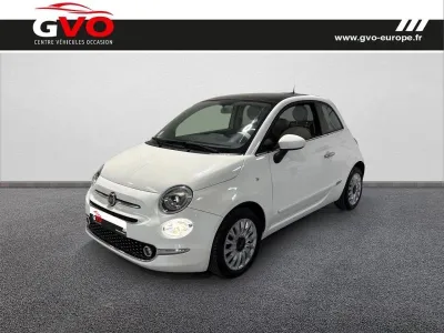 FIAT 500 1.2 8v 69ch Lounge occasion 2017 - Photo 1