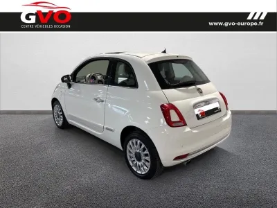 FIAT 500 1.2 8v 69ch Lounge occasion 2017 - Photo 2