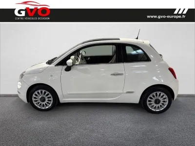 FIAT 500 1.2 8v 69ch Lounge occasion 2017 - Photo 3