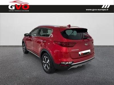 KIA Sportage 1.6 CRDi 115ch ISG Design 4x2 occasion 2018 - Photo 2