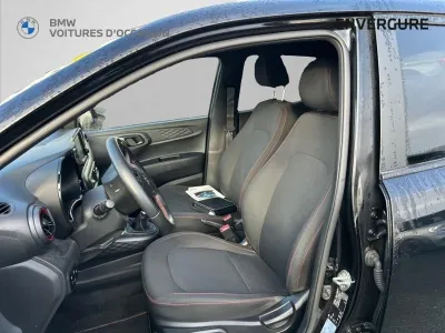 HYUNDAI i10 1.0 T-GDi 100ch N Line occasion 2022 - Photo 4