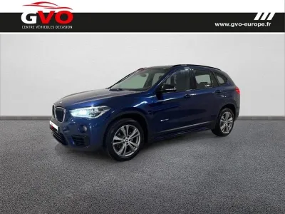 BMW X1 sDrive18dA 150ch Sport occasion 2017 - Photo 1