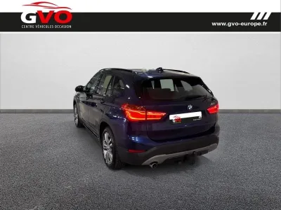 BMW X1 sDrive18dA 150ch Sport occasion 2017 - Photo 2