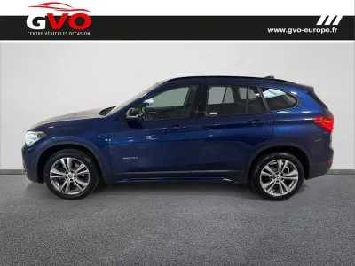 BMW X1 sDrive18dA 150ch Sport occasion 2017 - Photo 3