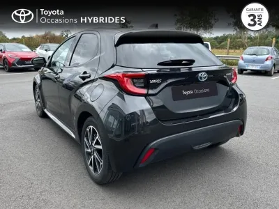 TOYOTA Yaris 116h Design 5p MY22 occasion 2022 - Photo 3