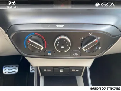 HYUNDAI Bayon 1.0 T-GDi 100ch Hybrid 48V Intuitive DCT-7 occasion 2021 - Photo 3