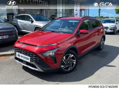 HYUNDAI Bayon 1.0 T-GDi 100ch Hybrid 48V Intuitive DCT-7 occasion 2021 - Photo 2