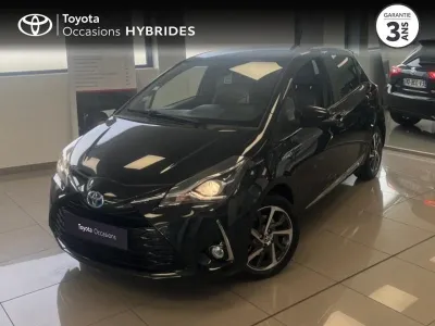 TOYOTA Yaris 100h Chic 5p occasion 2018 - Photo 1