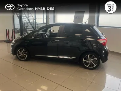 TOYOTA Yaris 100h Chic 5p occasion 2018 - Photo 3