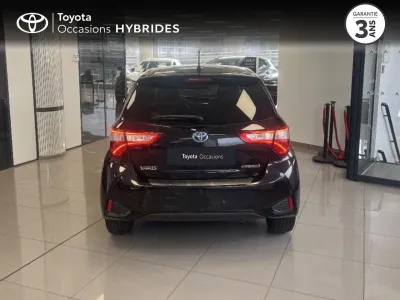 TOYOTA Yaris 100h Chic 5p occasion 2018 - Photo 4