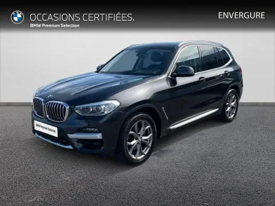 BMW X3 xDrive20d 190ch xLine occasion 2021 - Photo 1