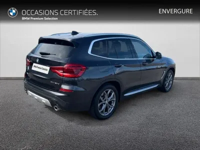 BMW X3 xDrive20d 190ch xLine occasion 2021 - Photo 2