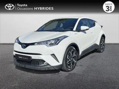 TOYOTA C-HR 122h Design 2WD E-CVT RC18 occasion 2018 - Photo 1