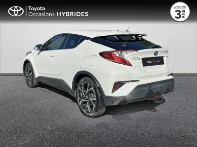 TOYOTA C-HR 122h Design 2WD E-CVT RC18 occasion 2018 - Photo 2