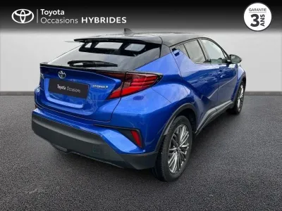 TOYOTA C-HR 122h Distinctive 2WD E-CVT MY22 occasion 2023 - Photo 2