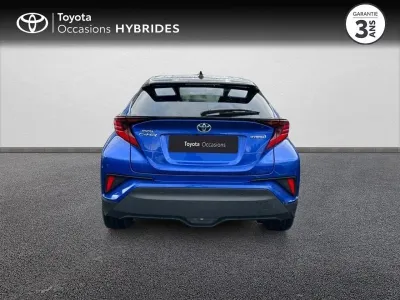 TOYOTA C-HR 122h Distinctive 2WD E-CVT MY22 occasion 2023 - Photo 4