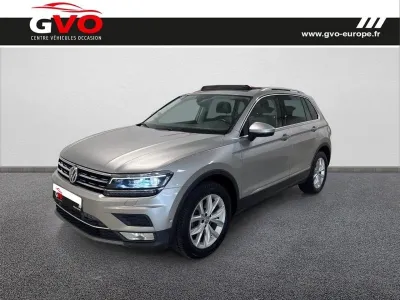 VOLKSWAGEN Tiguan 2.0 TDI 150ch BlueMotion Technology Carat Exclusive 4Motion DSG7 occasion 2016 - Photo 1