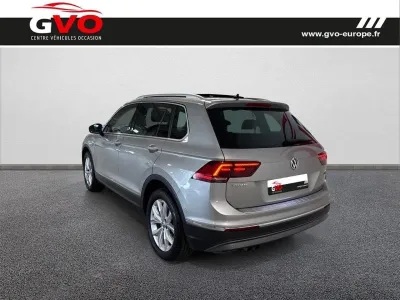 VOLKSWAGEN Tiguan 2.0 TDI 150ch BlueMotion Technology Carat Exclusive 4Motion DSG7 occasion 2016 - Photo 2