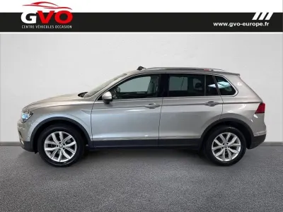 VOLKSWAGEN Tiguan 2.0 TDI 150ch BlueMotion Technology Carat Exclusive 4Motion DSG7 occasion 2016 - Photo 3
