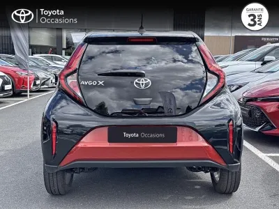 TOYOTA Aygo X 1.0 VVT-i 72ch Design occasion 2022 - Photo 4