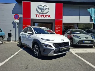 HYUNDAI Kona 1.6 CRDi 136ch Hybrid 48V Executive DCT-7 occasion 2021 - Photo 2