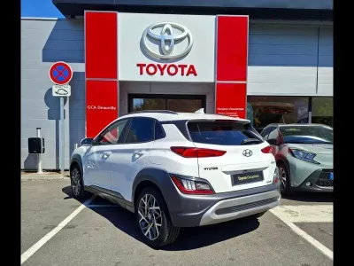 HYUNDAI Kona 1.6 CRDi 136ch Hybrid 48V Executive DCT-7 occasion 2021 - Photo 4