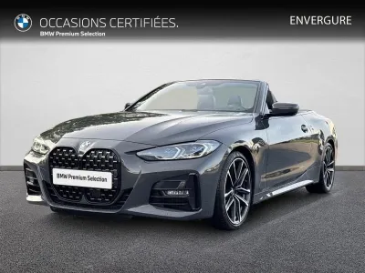 BMW Série 4 Cabriolet 420iA 184ch M Sport occasion 2021 - Photo 1