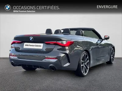 BMW Série 4 Cabriolet 420iA 184ch M Sport occasion 2021 - Photo 2