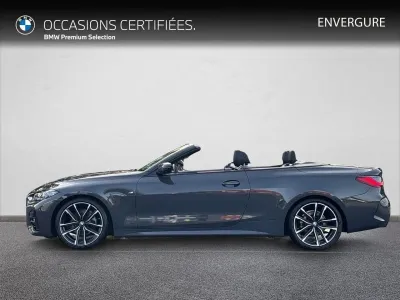BMW Série 4 Cabriolet 420iA 184ch M Sport occasion 2021 - Photo 3