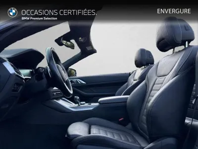 BMW Série 4 Cabriolet 420iA 184ch M Sport occasion 2021 - Photo 4