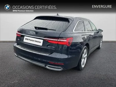 AUDI A6 Avant 40 TDI 204ch S line S tronic 7 occasion 2019 - Photo 2