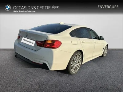 BMW Série 4 Gran Coupé 430dA 258ch M Sport occasion 2015 - Photo 2