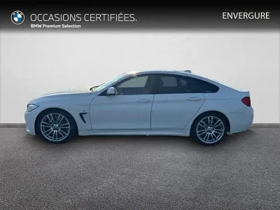 BMW Série 4 Gran Coupé 430dA 258ch M Sport occasion 2015 - Photo 3