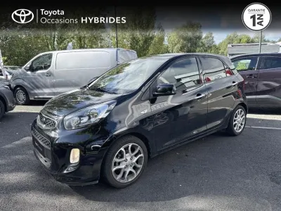 KIA Picanto 1.0 66ch ISG Origins Premium 5p occasion 2017 - Photo 1