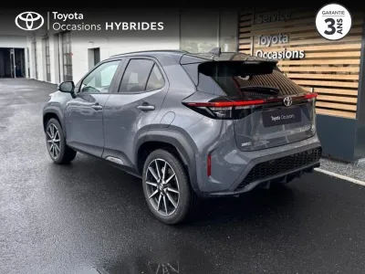 TOYOTA Yaris Cross 130h GR Sport MY25 occasion 2025 - Photo 2
