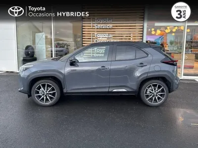 TOYOTA Yaris Cross 130h GR Sport MY25 occasion 2025 - Photo 3