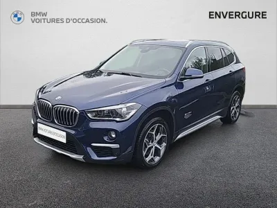 BMW X1 sDrive18dA 150ch xLine occasion 2017 - Photo 1