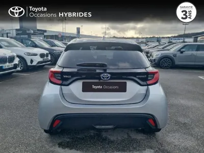TOYOTA Yaris 116h Design 5p MC24 occasion 2023 - Photo 4