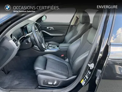 BMW Serie 3 320eA 204ch Business Design occasion 2021 - Photo 4