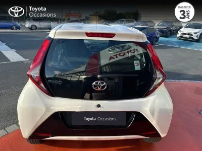 TOYOTA Aygo 1.0 VVT-i 72ch x-play x-shift 5p MY20 occasion 2020 - Photo 4