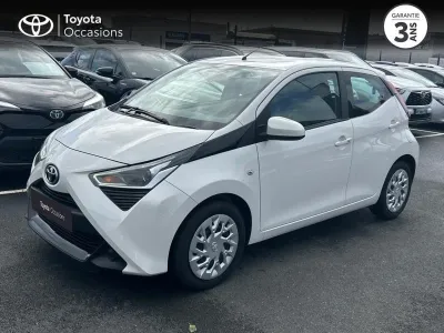 TOYOTA Aygo 1.0 VVT-i 72ch x-play 5P MY19 occasion 2020 - Photo 1
